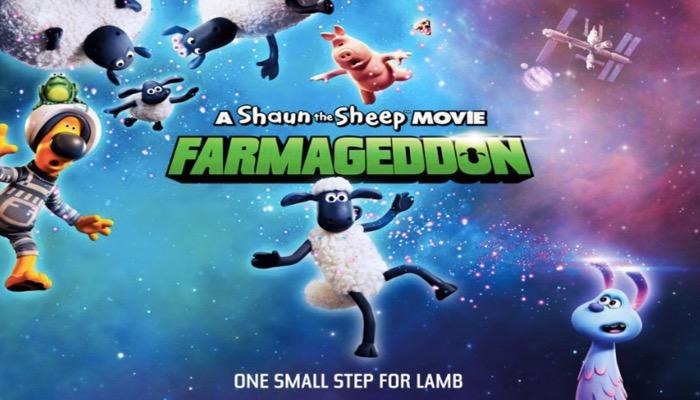 SHAUN THE SHEEP: FARMAGEDDON
