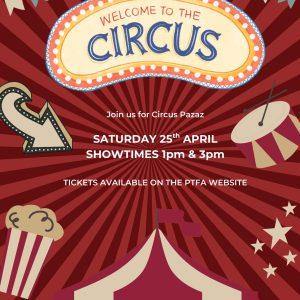 Circus Pazaz is coming to town!